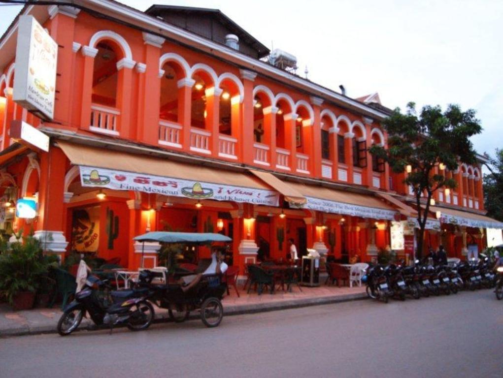 Viva Hotel Siem Reap Exterior foto