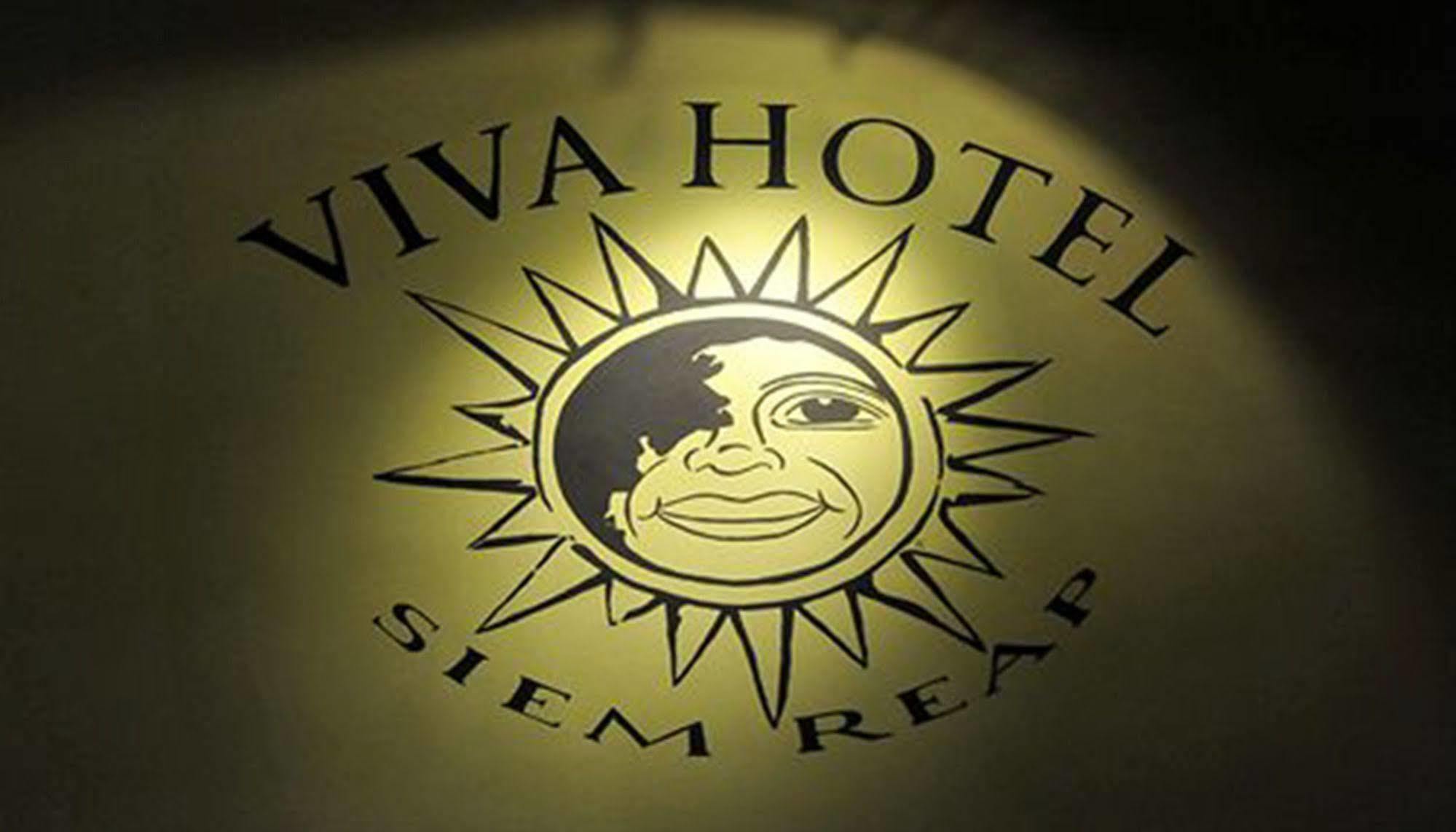 Viva Hotel Siem Reap Exterior foto